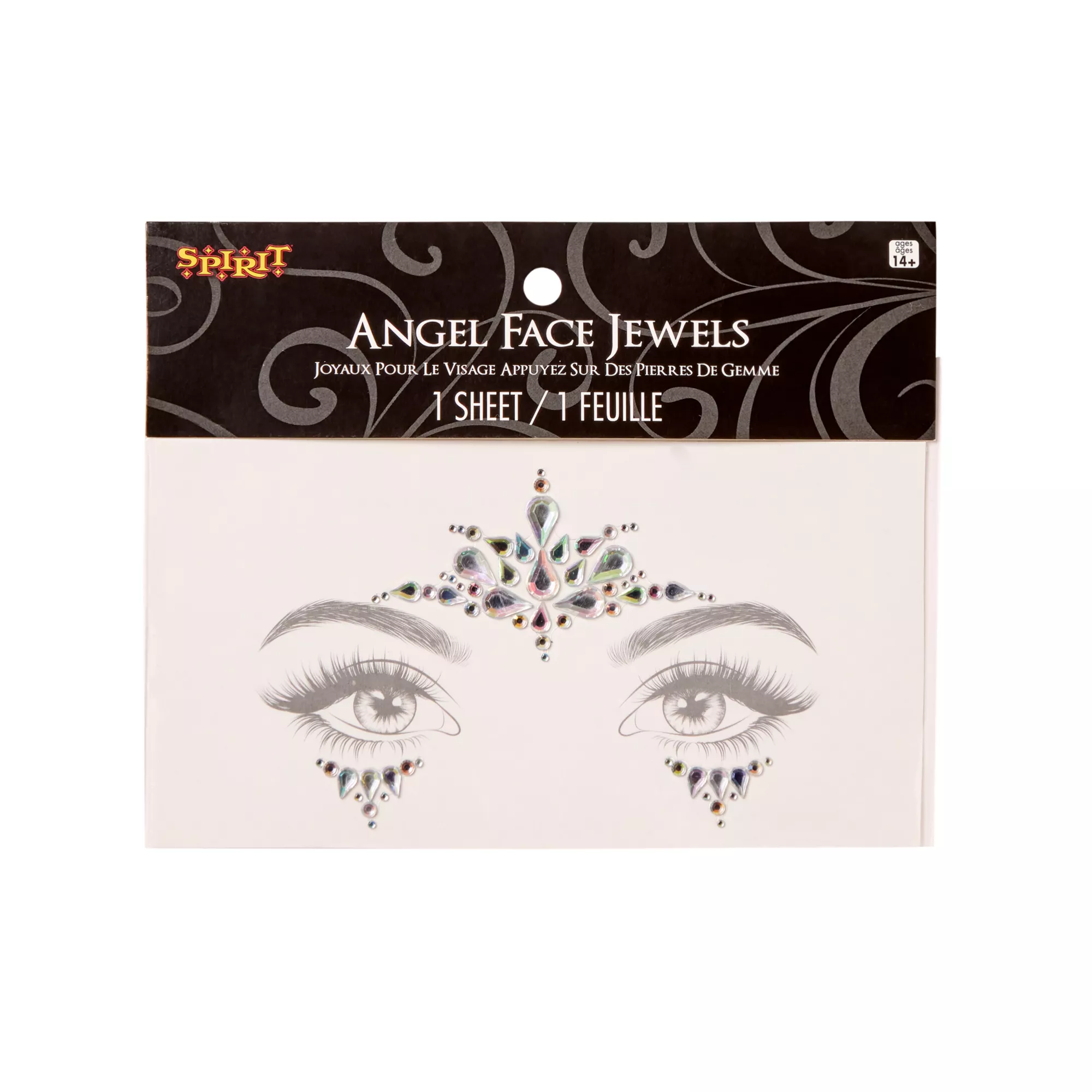 Angel Gem Face Decal at Spirit Halloween
