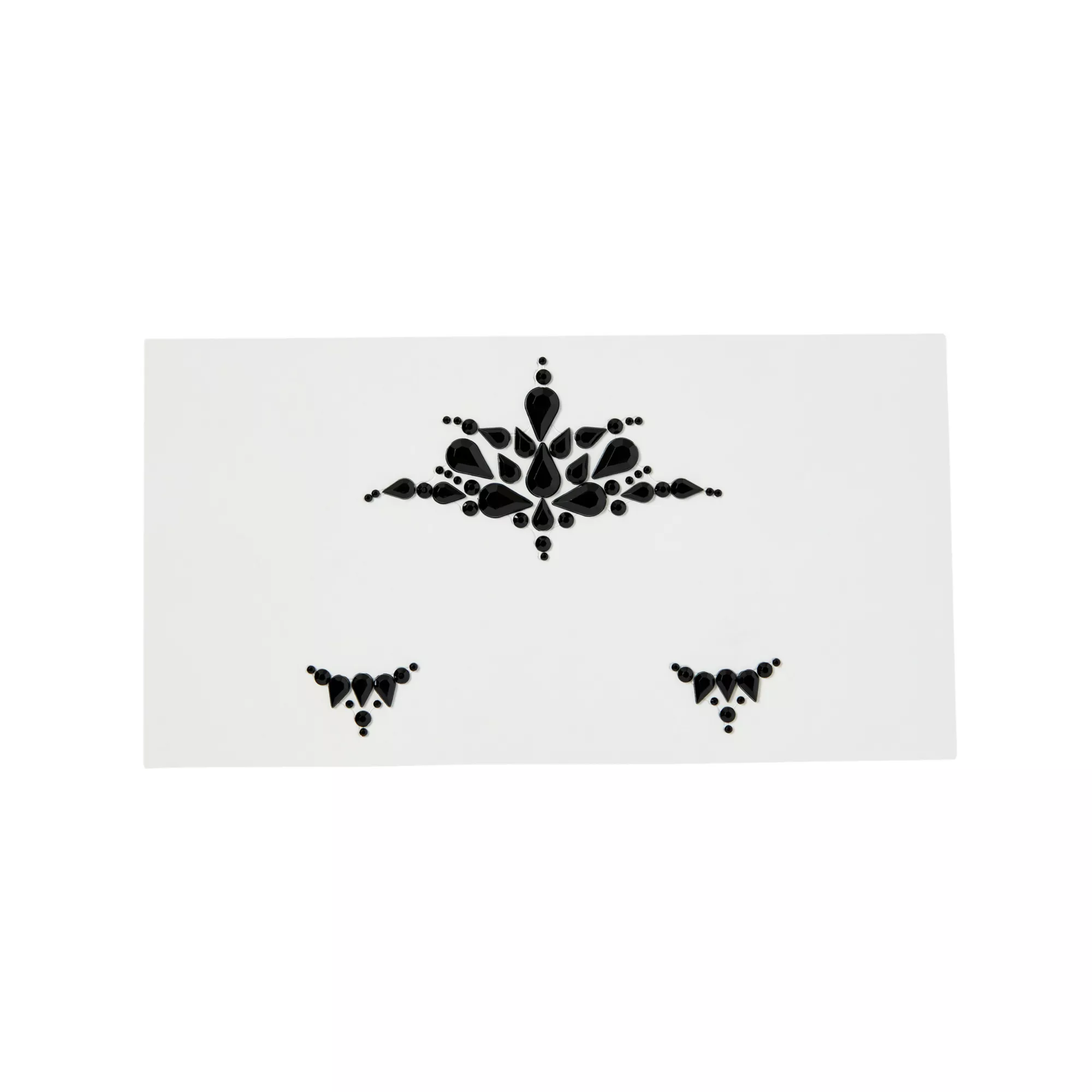 Fallen Angel Gem Face Decal at Spirit Halloween