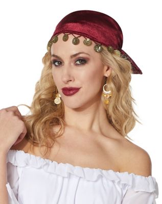 Gypsy shop woman costume