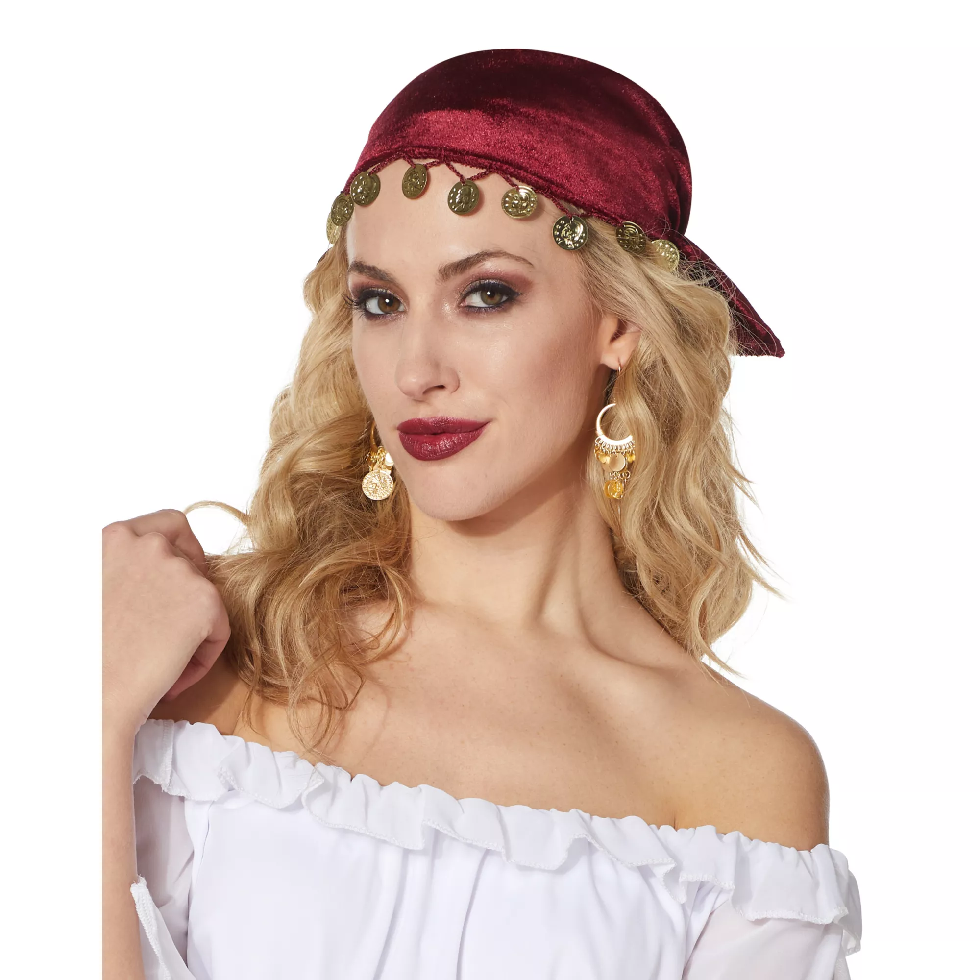 Fortune Teller Headwrap at Spirit Halloween