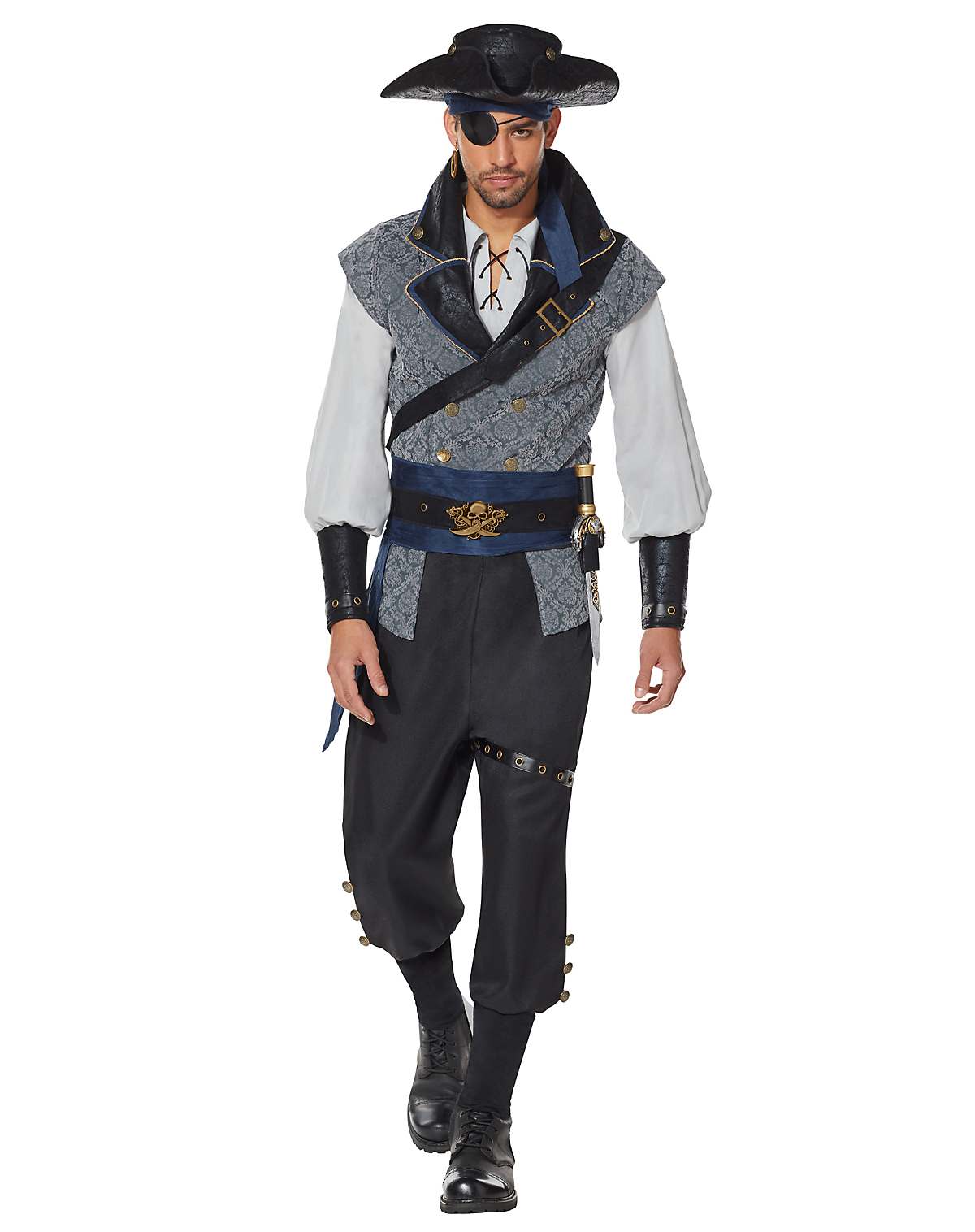 adult pirate costume signature collection