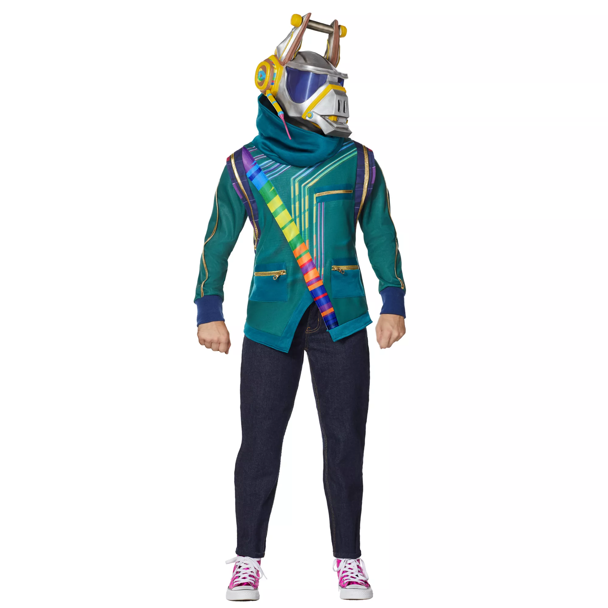 Boys DJ Yonder Costume - Fortnite at Spencer's