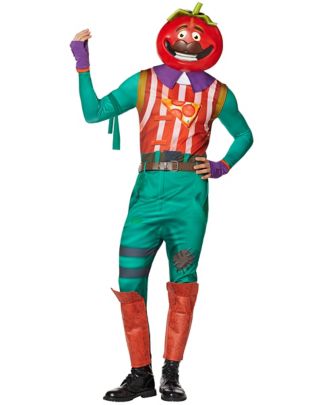 Fortnite Adult TomatoHead Costume