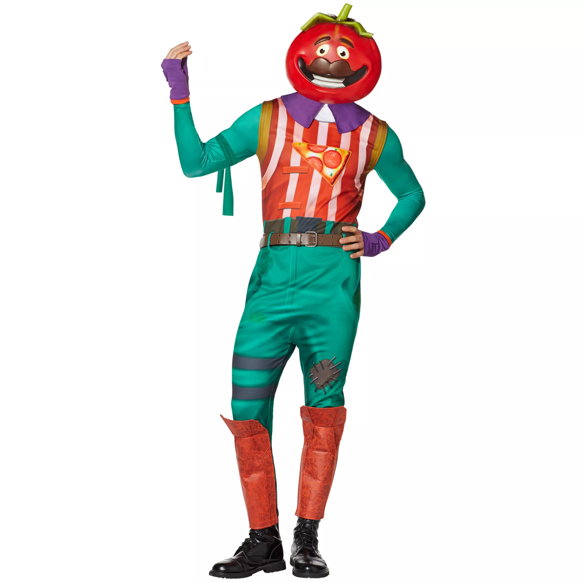 Adult TomatoHead Costume - Fortnite at Spencer's