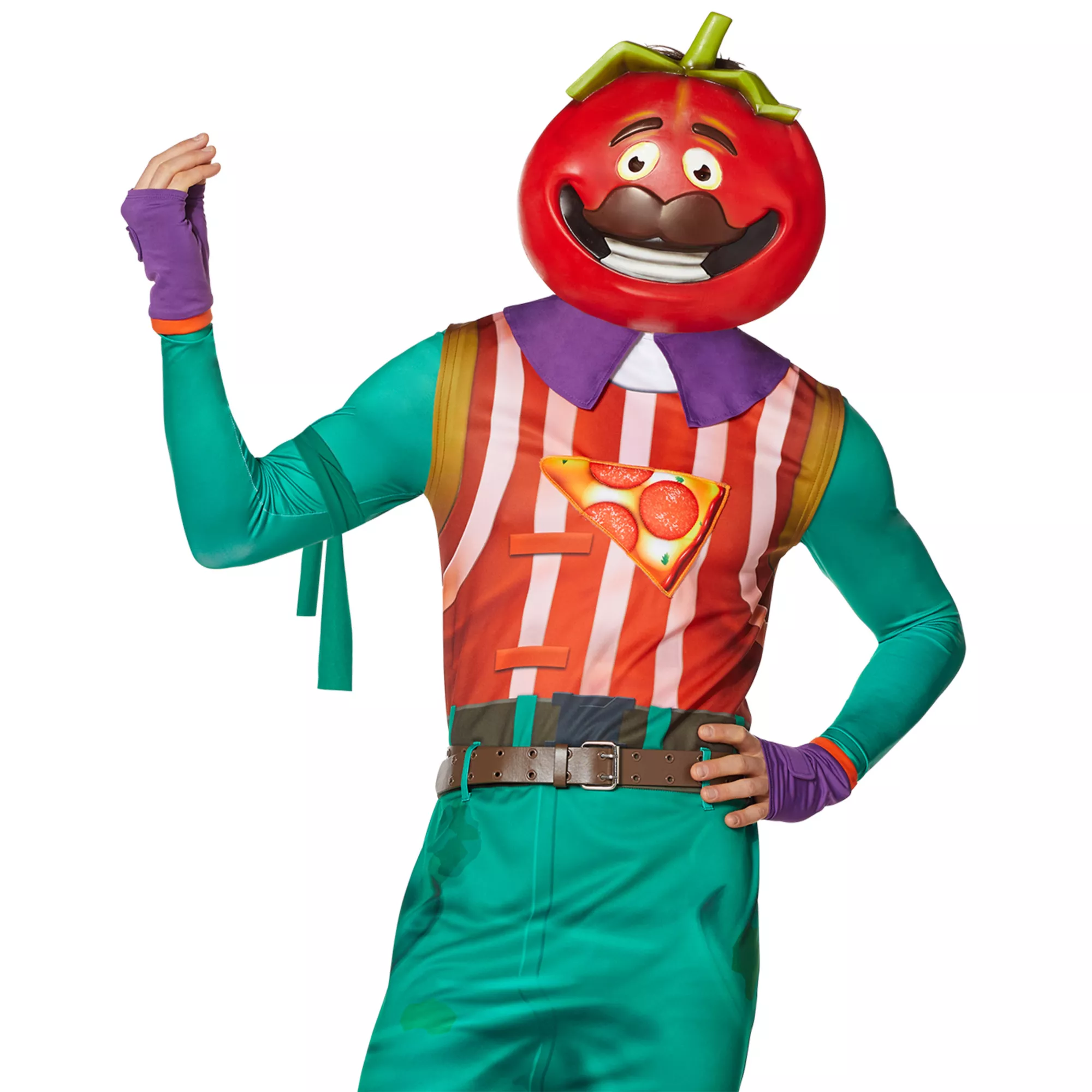 Adult TomatoHead Costume - Fortnite at Spencer's