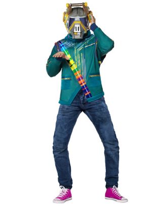 Fortnite Adult DJ Yonder Costume