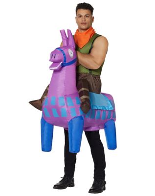 Boys Giddy Up Inflatable Costume Fortnite Adult Giddy Up Inflatable Costume Fortnite Spirithalloween Com