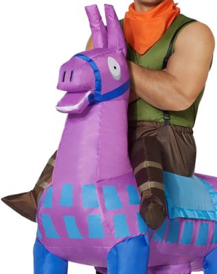 Adult Giddy Up Inflatable Costume - Fortnite