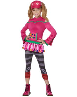 Girls Zoey Costume - Fortnite - Spirithalloween.com