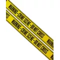 Warning Tape at Spirit Halloween