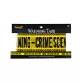 Warning Tape at Spirit Halloween
