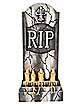 36 Inch Light-Up RIP Tombstone - Decorations