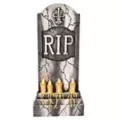 36 Inch Light-Up RIP Tombstone at Spirit Halloween