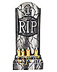 36 Inch Light-Up RIP Tombstone - Decorations