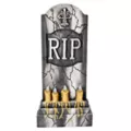36 Inch Light-Up RIP Tombstone at Spirit Halloween