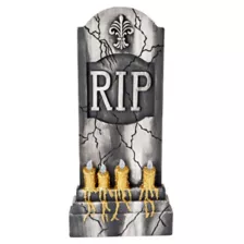 36 Inch Light-Up RIP Tombstone at Spirit Halloween