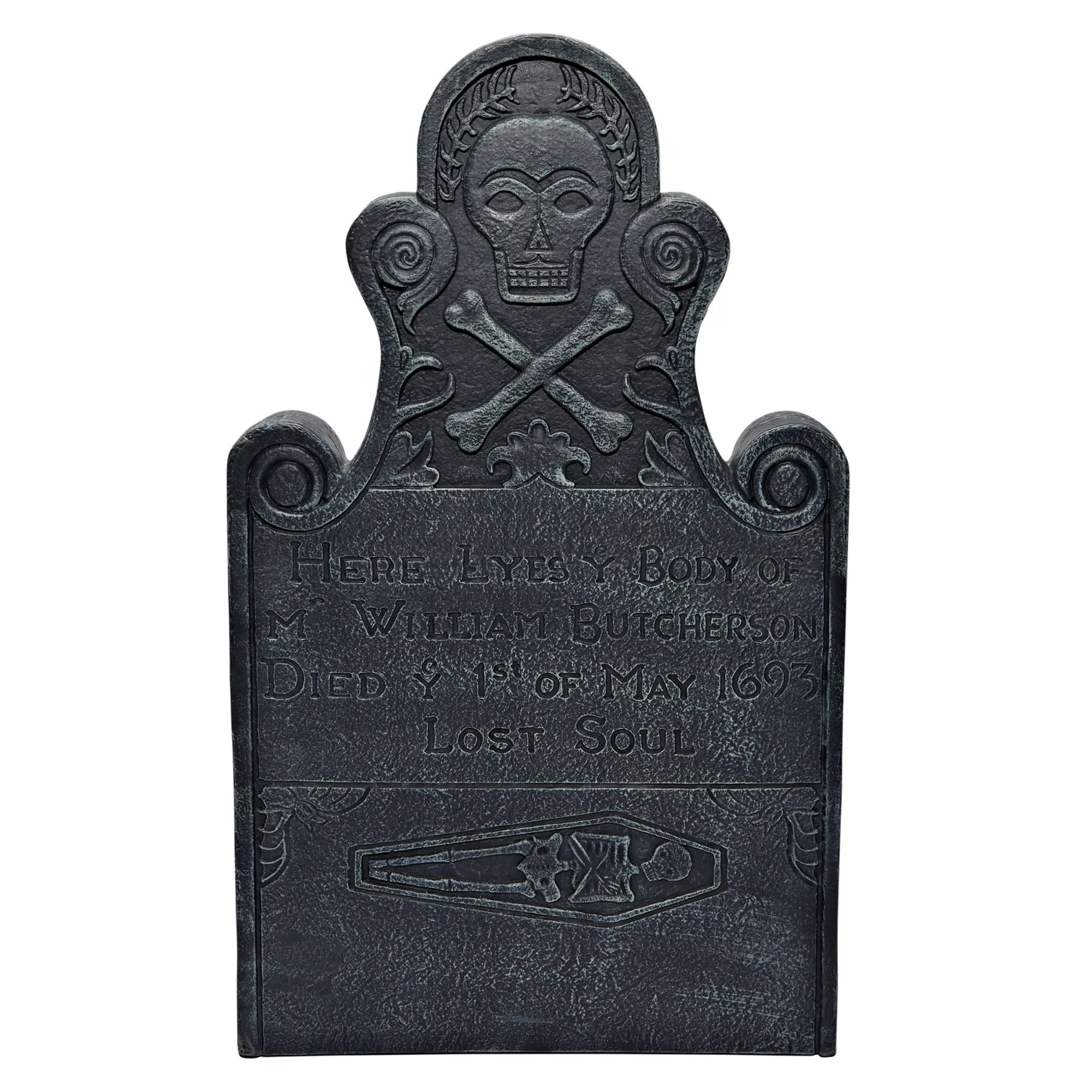 30 Inch Billy Butcherson Tombstone - Hocus Pocus at Spirit Halloween