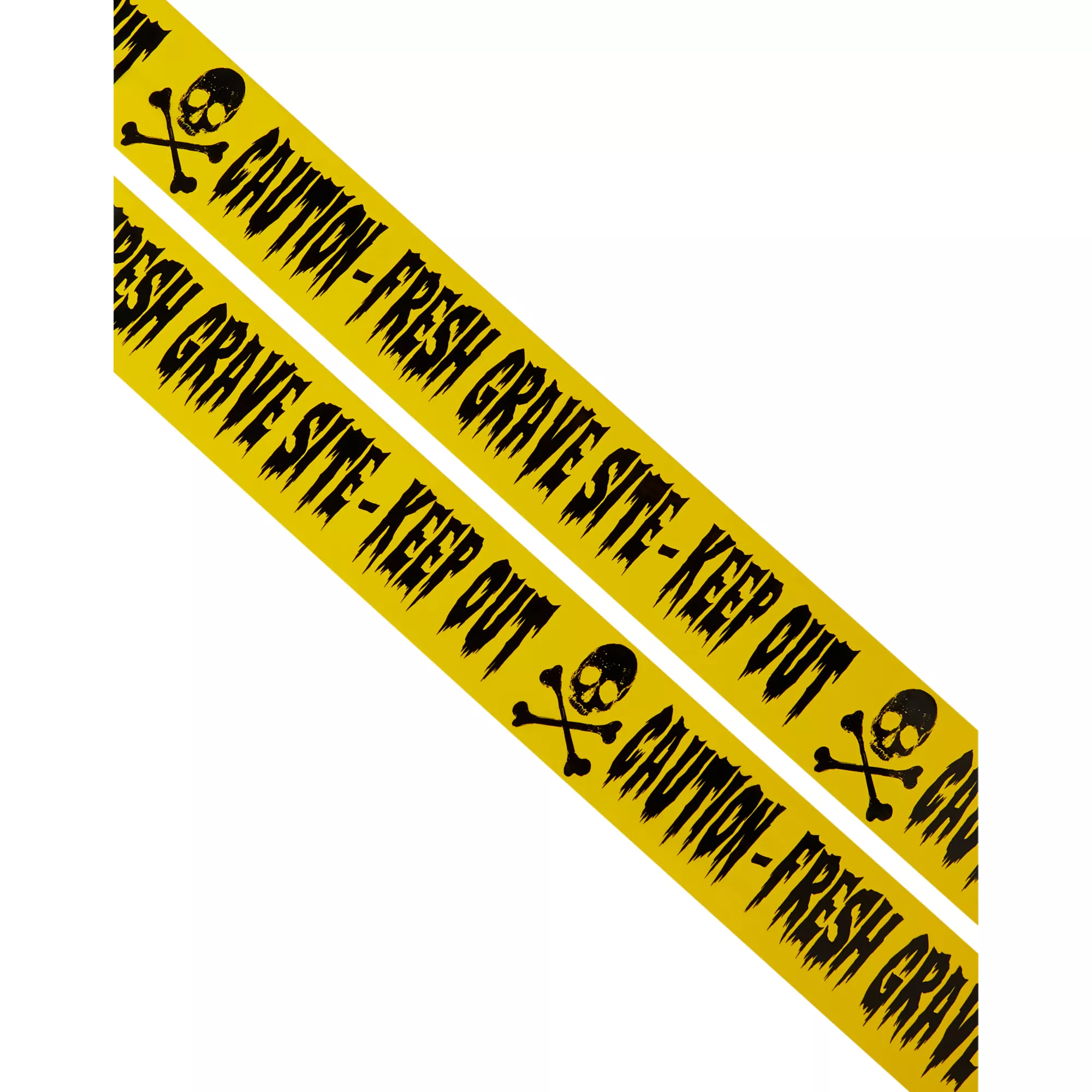 Gravesite Caution Tape at Spirit Halloween