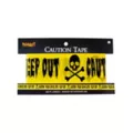 Gravesite Caution Tape at Spirit Halloween