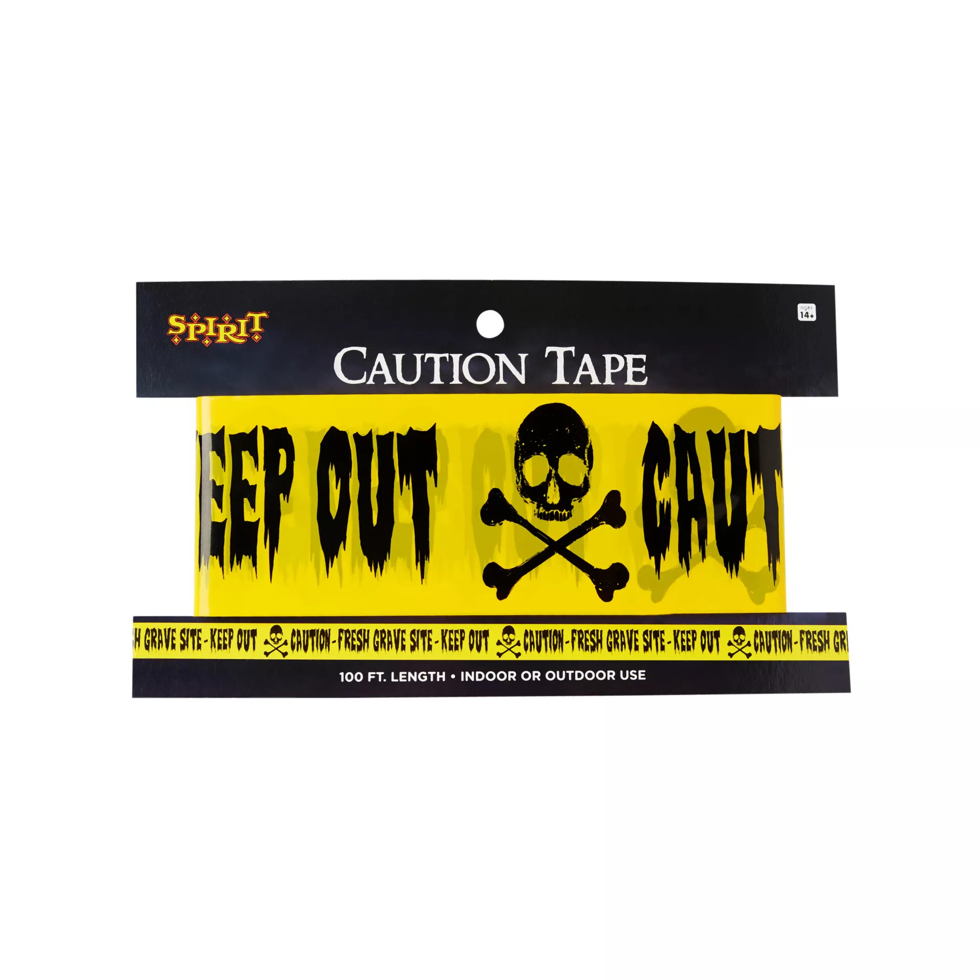 Gravesite Caution Tape at Spirit Halloween