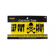 Gravesite Caution Tape at Spirit Halloween