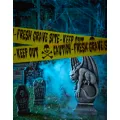 Gravesite Caution Tape at Spirit Halloween