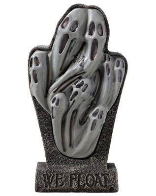 24 Inch Light-Up Ghost Tombstone - Decorations