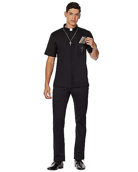 Priest Halloween Shirt Priest Halloween Shirt