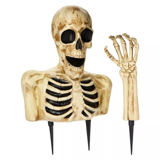 Light-Up Glowing Corpse Groundbreaker Prop at Spirit Halloween