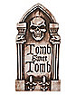 16 Inch Tomb Sweet Tomb Tombstone - Decorations