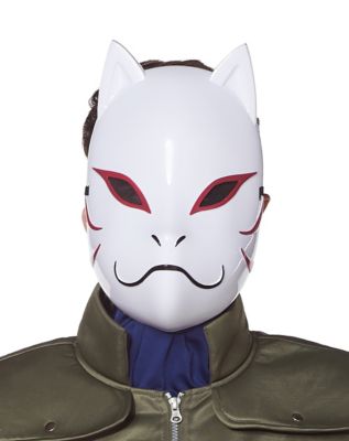 Kakashi Half Mask - Naruto Shippuden - Spirithalloween.com