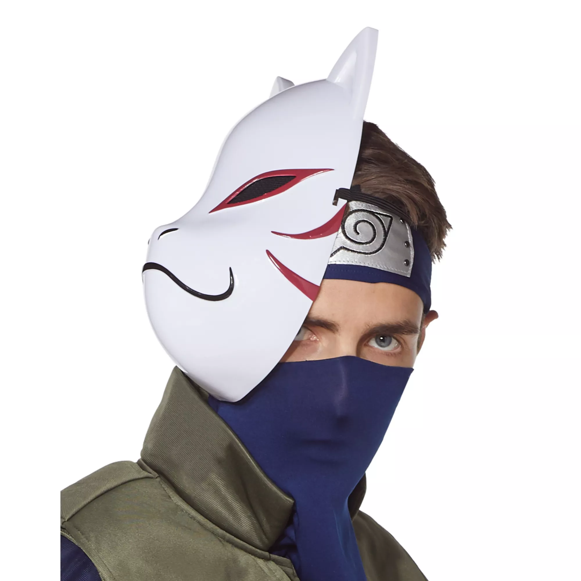 Kakashi Anbu Half Mask - Naruto Shippuden at Spencer's