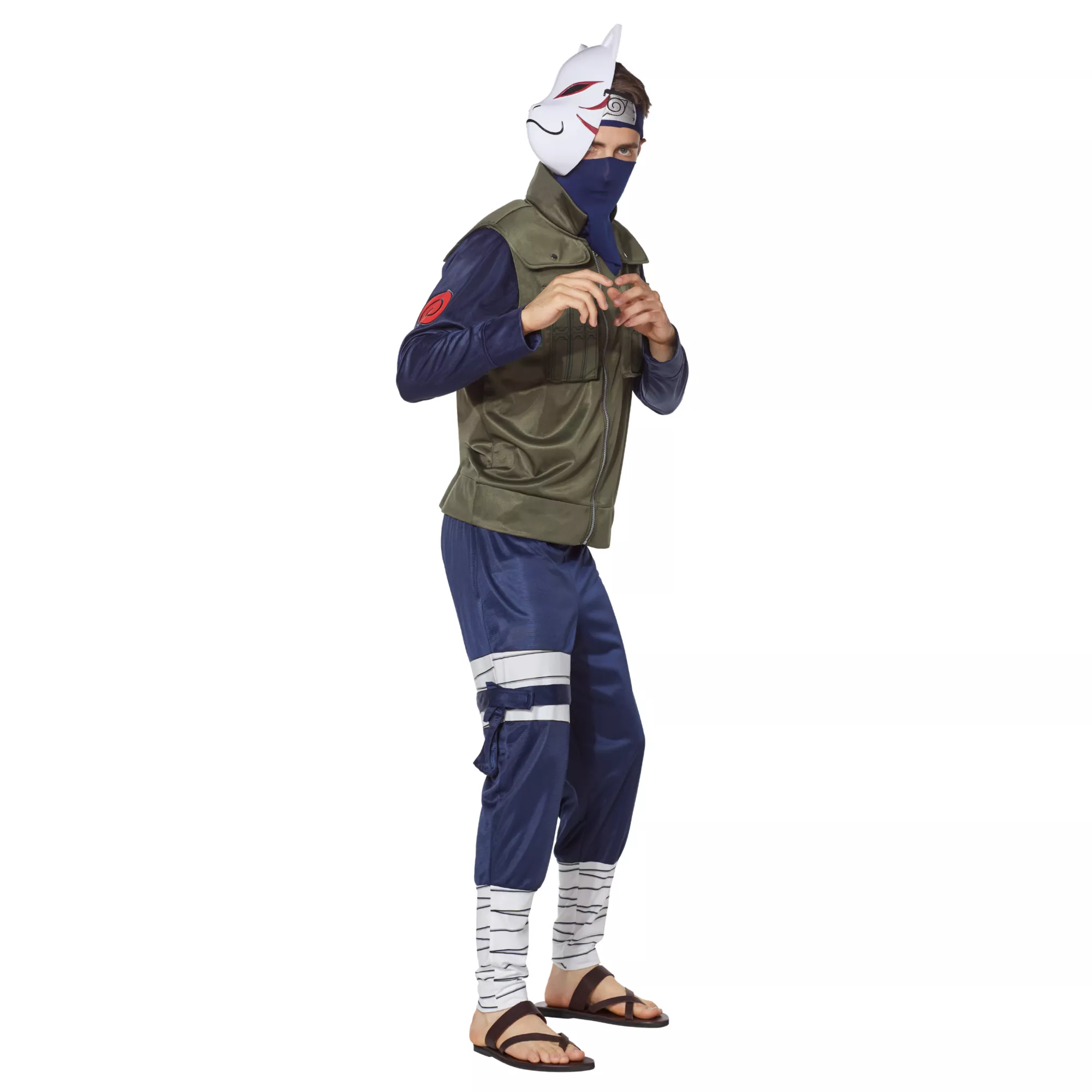 Kakashi Anbu Half Mask - Naruto Shippuden at Spencer's
