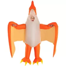 Kids Pterodactyl Inflatable Costume at Spirit Halloween
