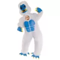 Kids Yeti Inflatable Costume at Spirit Halloween