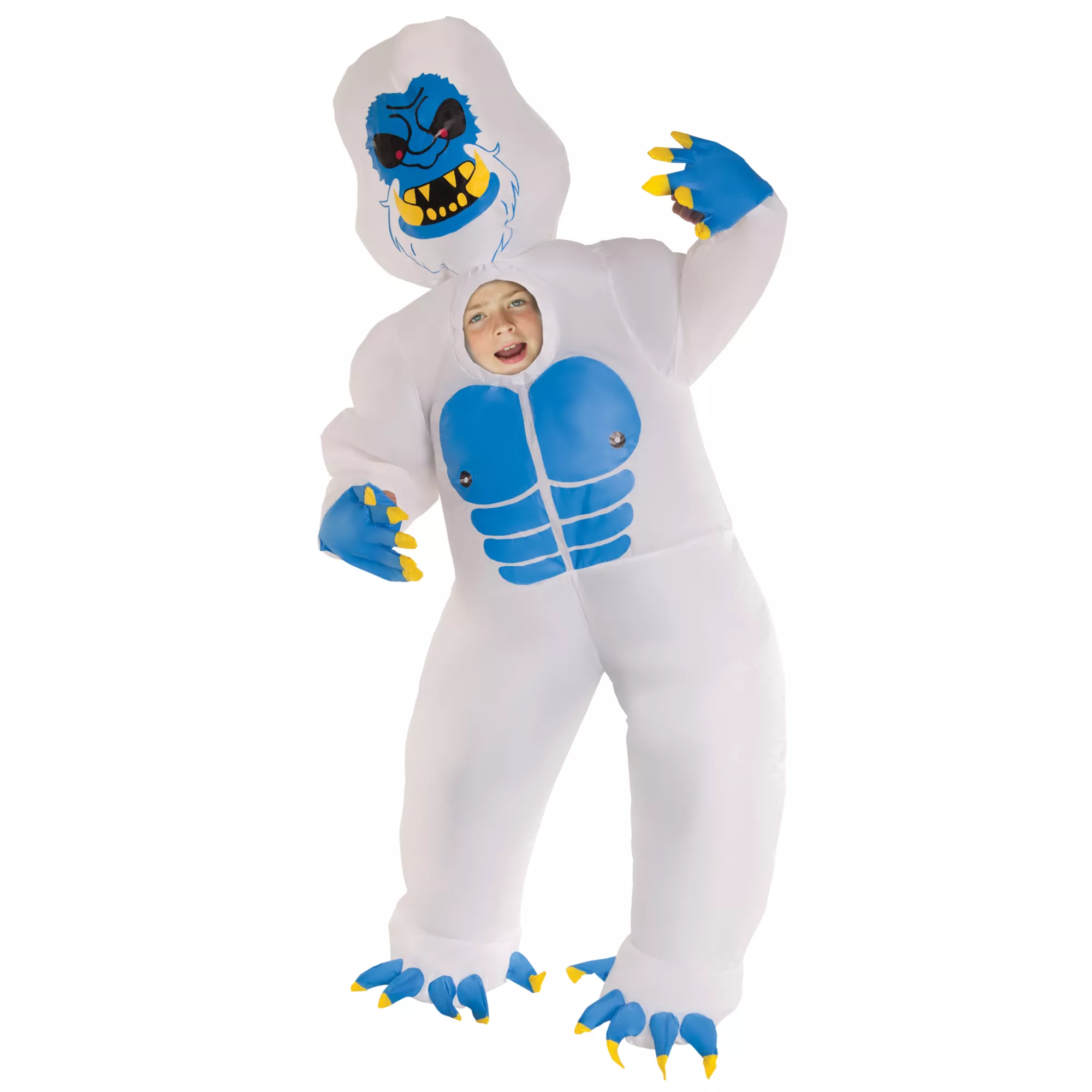Kids Yeti Inflatable Costume at Spirit Halloween