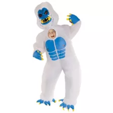 Kids Yeti Inflatable Costume at Spirit Halloween