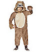 Kids Sloth One-Piece Costume