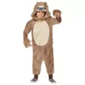 Kids Sloth One-Piece Costume at Spencer's