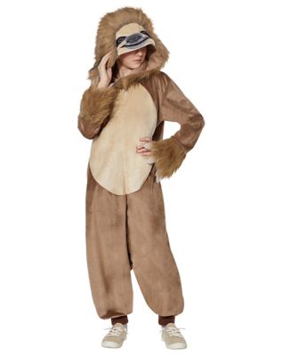Kids Sloth One-Piece Costume