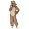 Kids Sloth One-Piece Costume at Spencer's