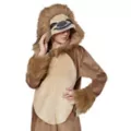 Kids Sloth One-Piece Costume at Spencer's