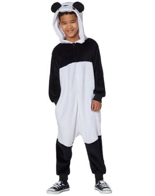 Incharacter Costumes Tween Pandamonium Costume, Black/White, Small