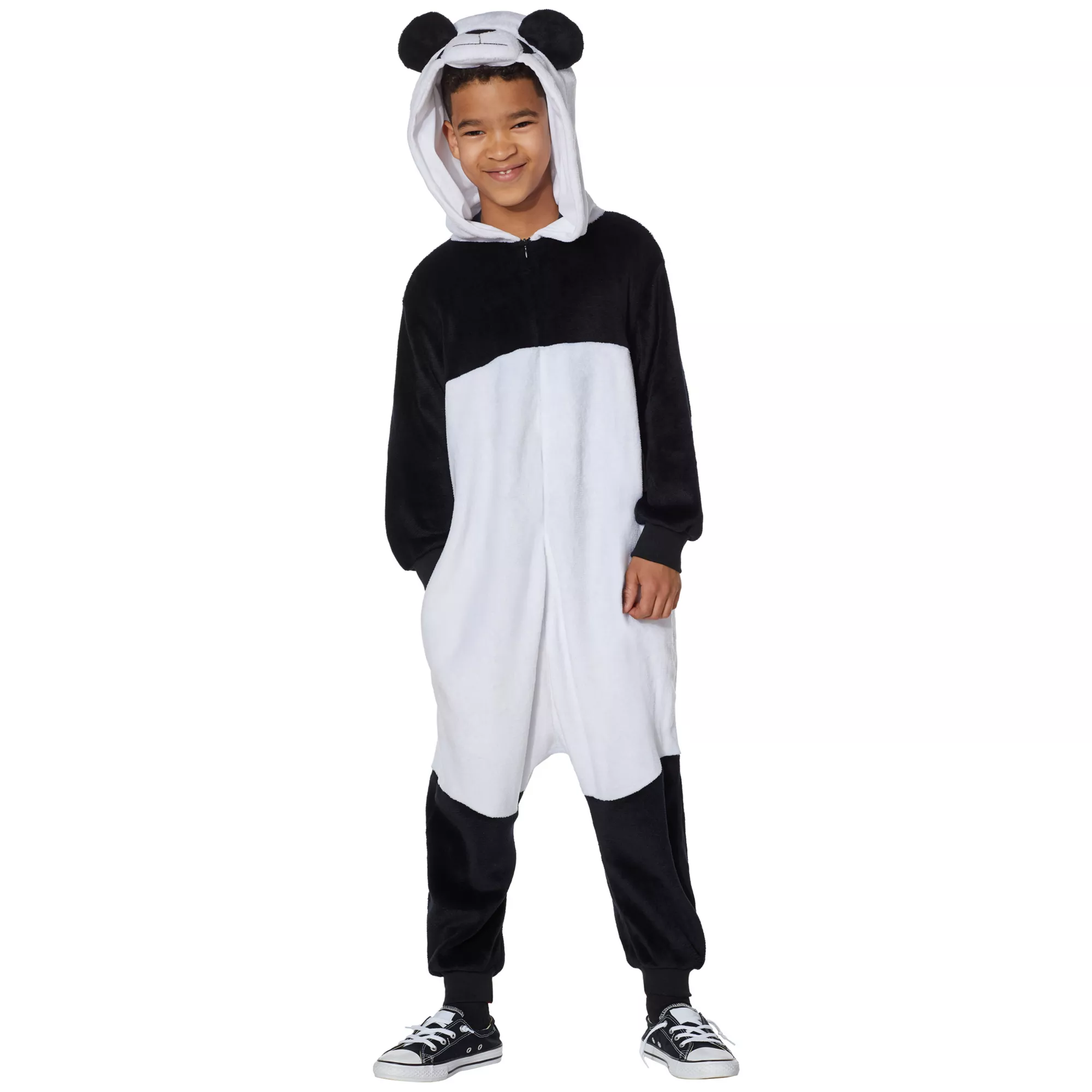 Kids Panda One-Piece Costume at Spencer's