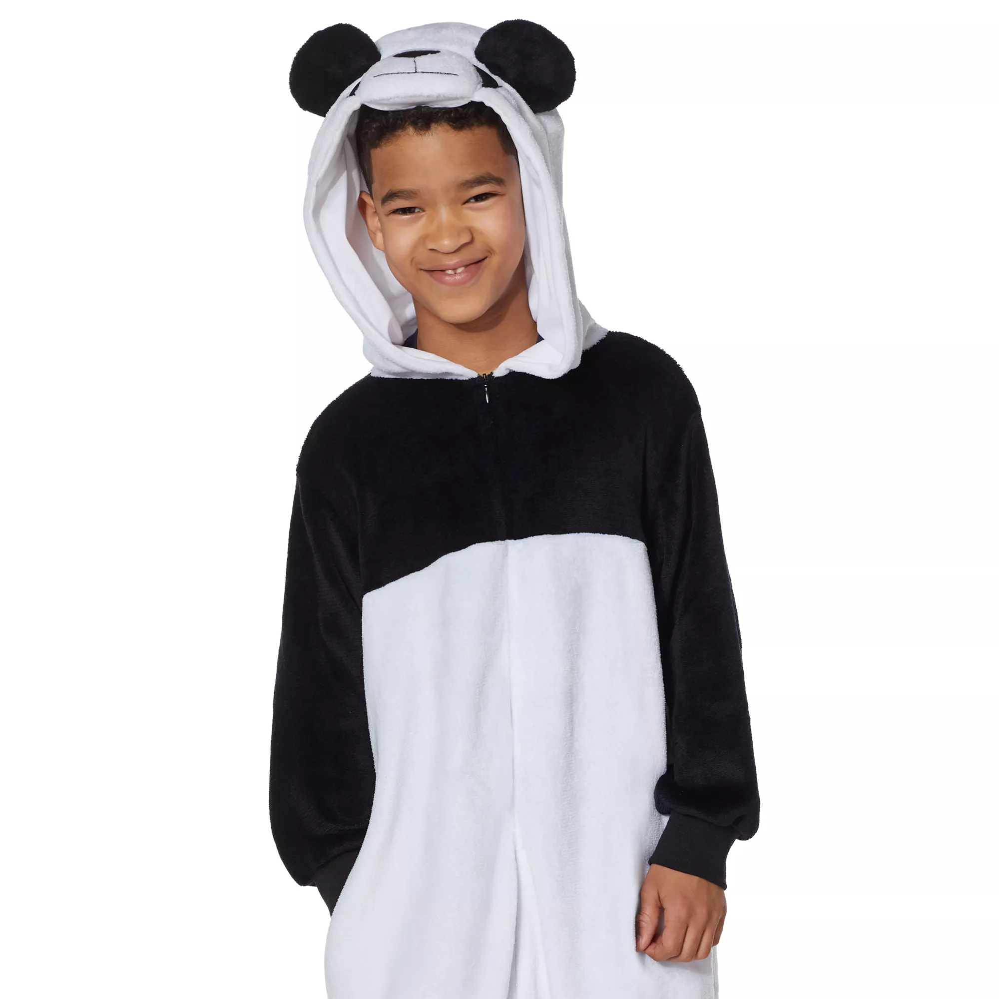 Kids Panda One-Piece Costume at Spencer's
