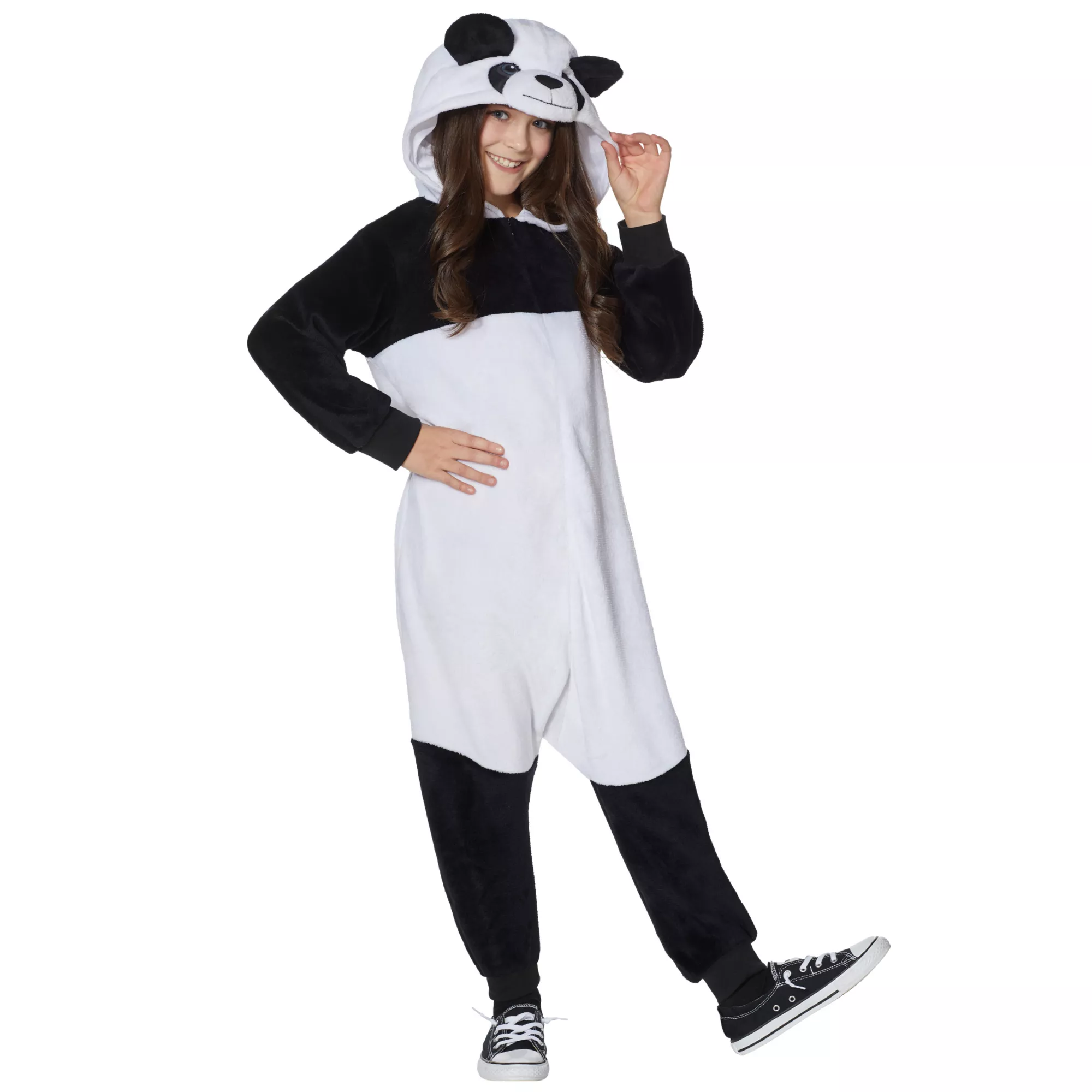 Kids Panda One-Piece Costume at Spencer's