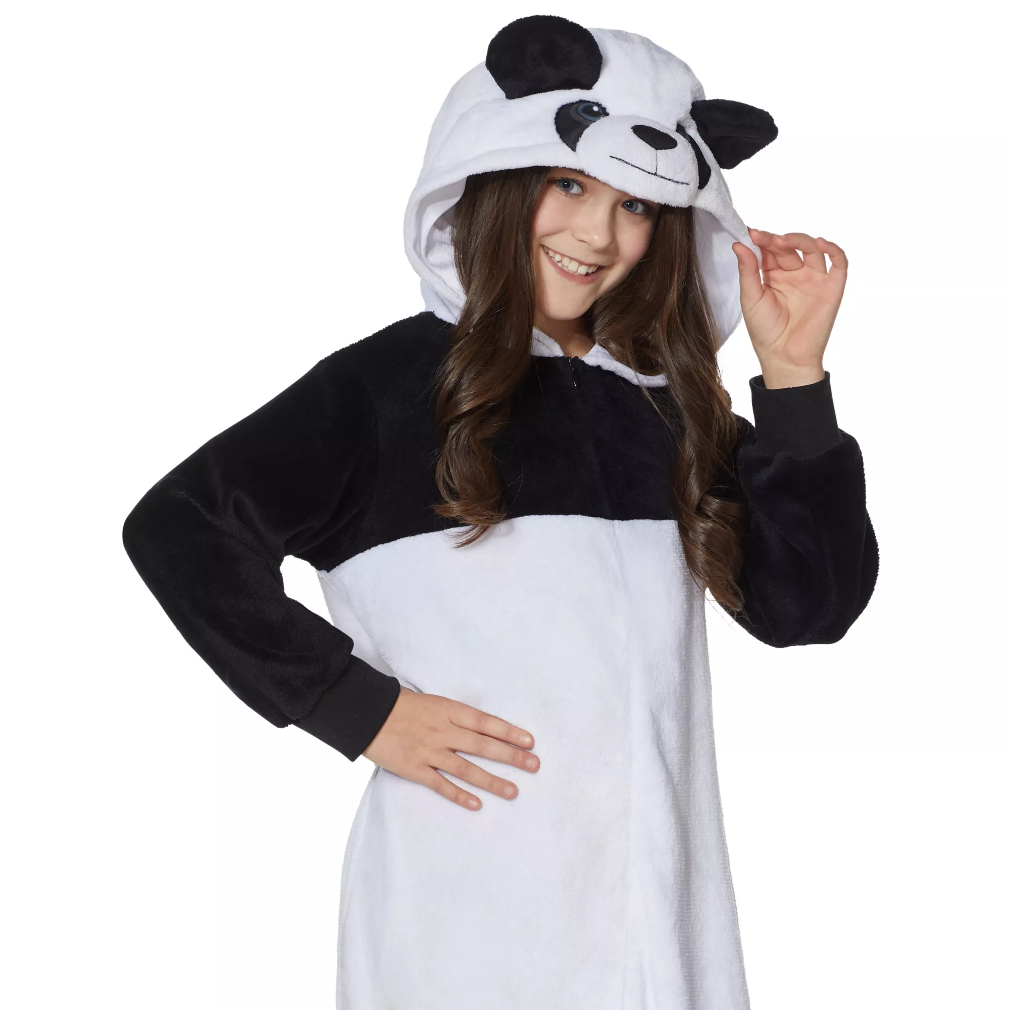 Kids Panda One-Piece Costume at Spencer's