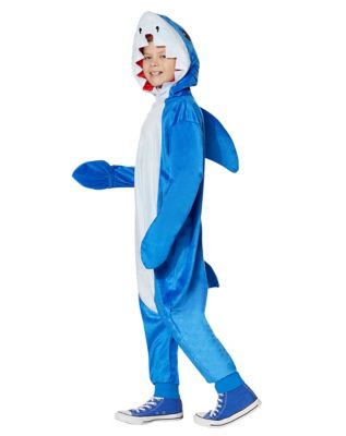 Kids Shark One-Piece Costume - Spirithalloween.com