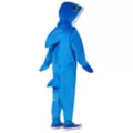 Kids Shark One-Piece Costume at Spencer's