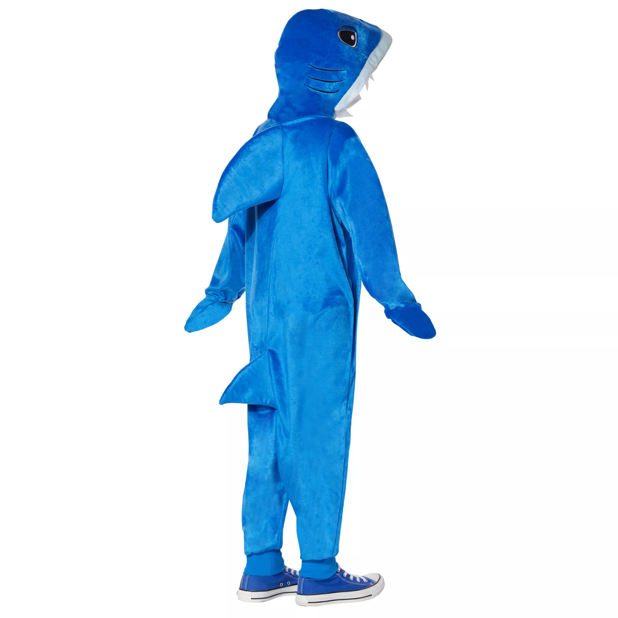 Kids Shark One-Piece Costume at Spencer's